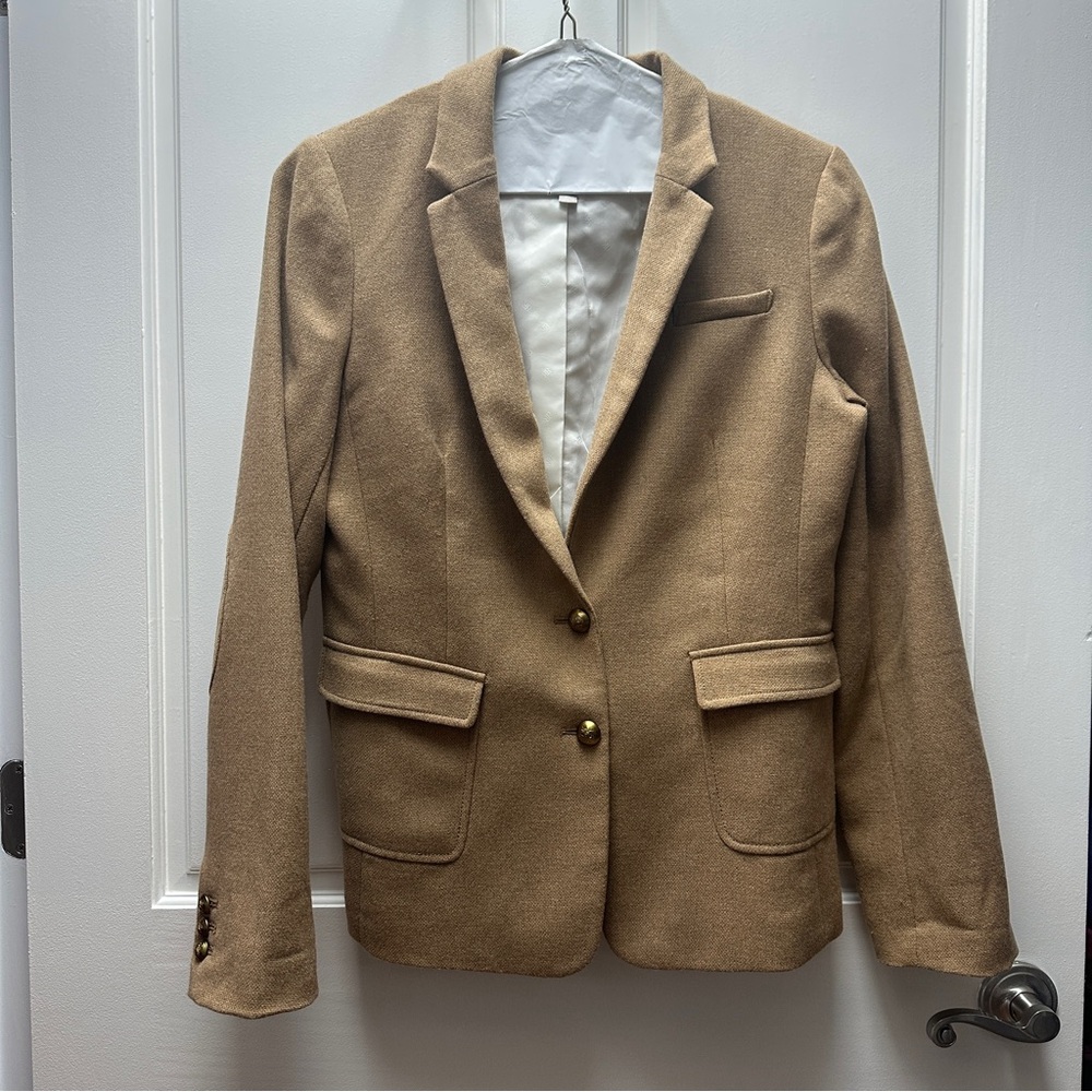 Tan Women's Blazer Sz 10 Banana Republic